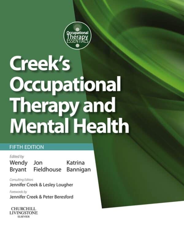 Creeks Occupational Therapy and Mental Health (5th Edition) – PDF ebook