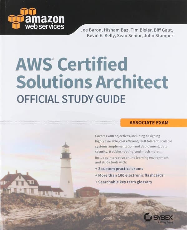 AWS Certified Solutions Architect Official Study Guide: Associate Exam 1st Edition by Joe Baron – PDF ebook