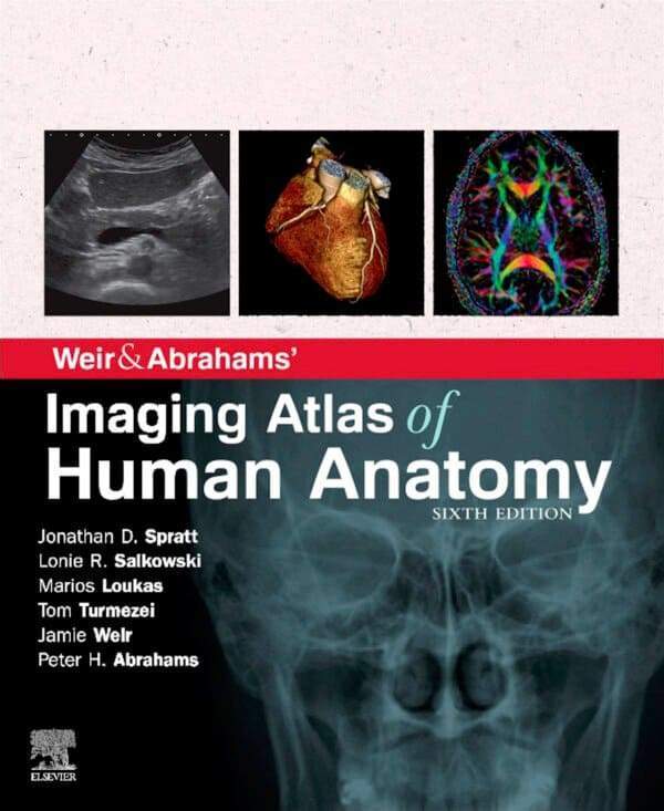 Imaging Atlas of Human Anatomy (6th Edition) – PDF ebook
