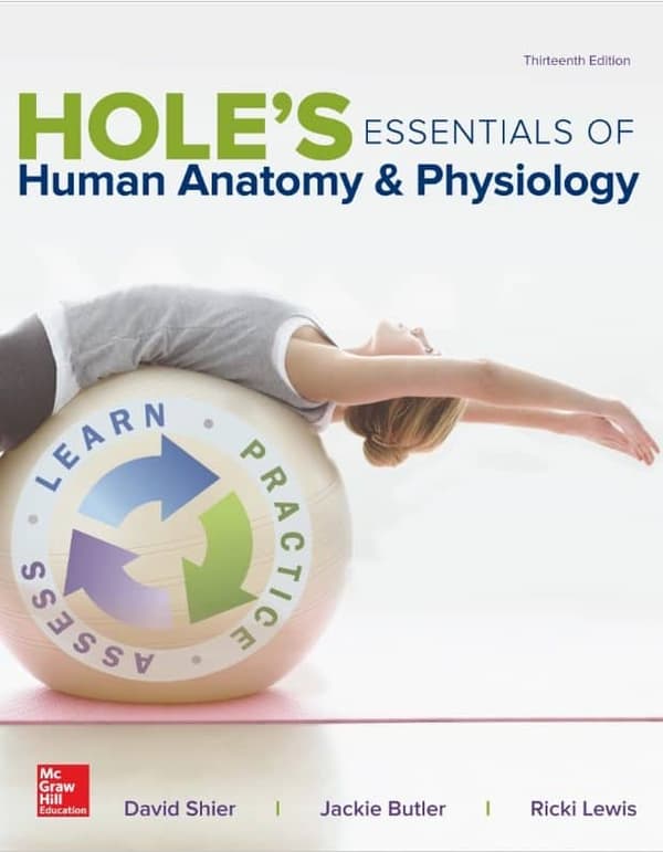 Holes Essentials of Human Anatomy & Physiology 13th Edition – PDF ebook