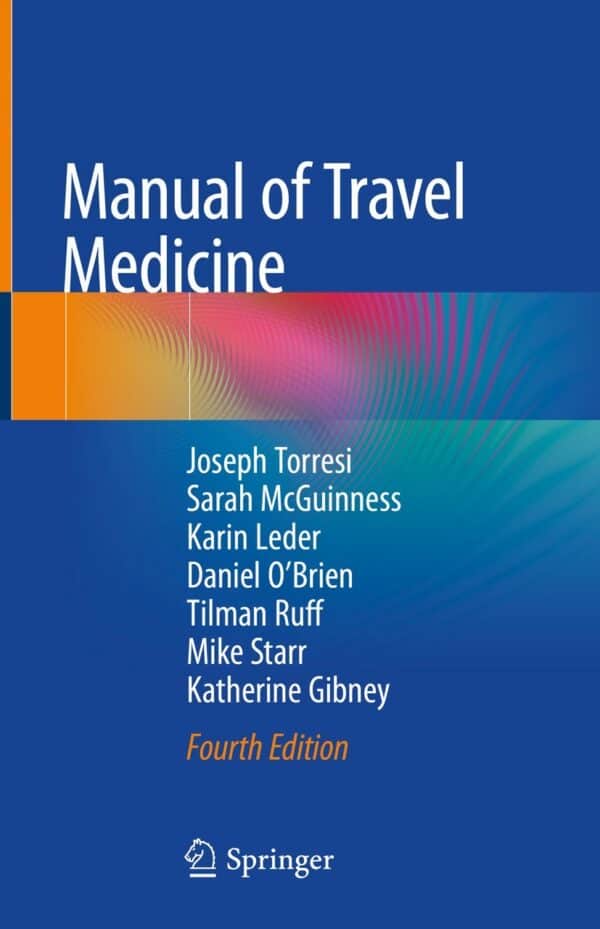 Manual of Travel Medicine (4th Edition) – PDF ebook