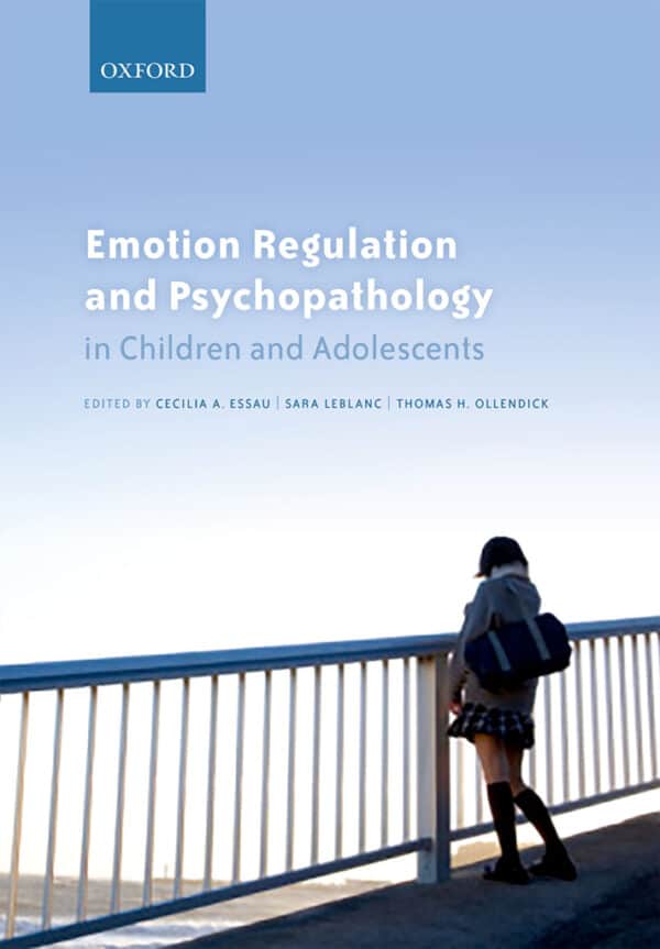 Emotion Regulation and Psychopathology in Children and Adolescents – PDF ebook