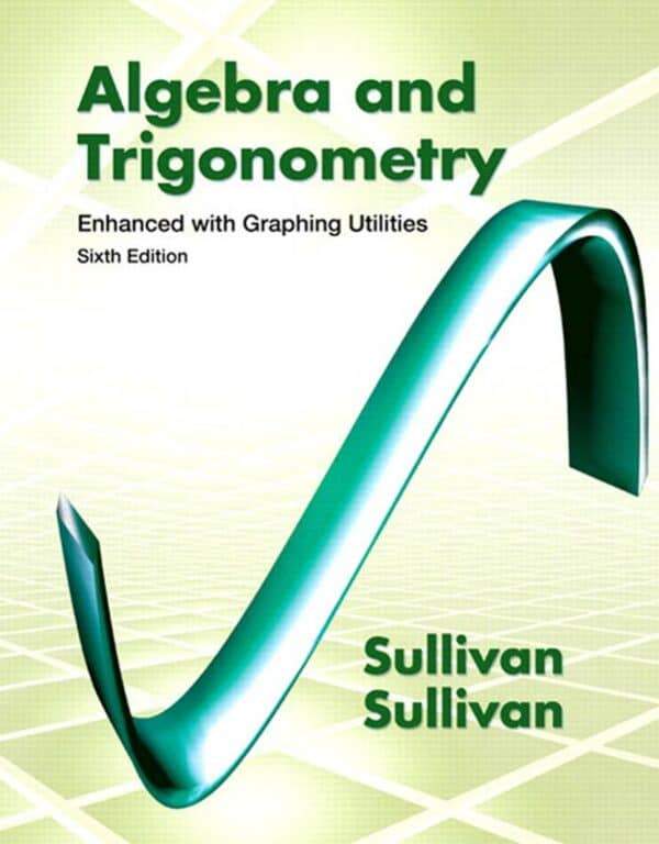Algebra and Trigonometry EGU (6th Edition) – PDF ebook