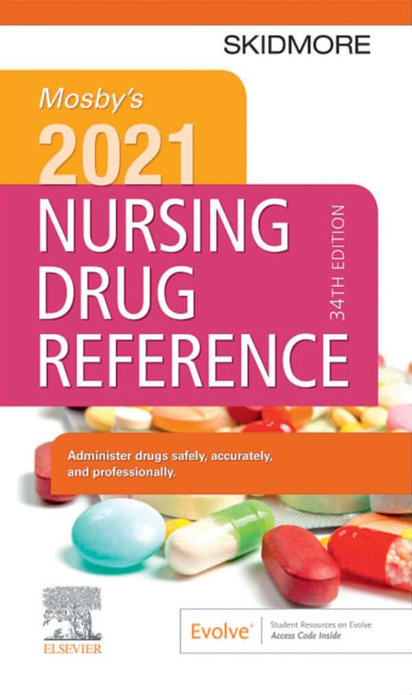 Mosbys 2021 Nursing Drug Reference (34th Edition) – PDF ebook