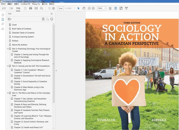 Sociology in Action 3rd Canadian Edition – PDF ebook