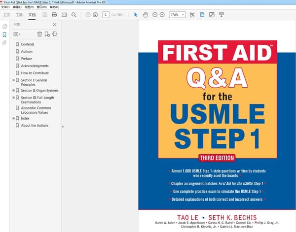 First Aid Q&A for the USMLE Step 1, Third Edition – PDF ebook