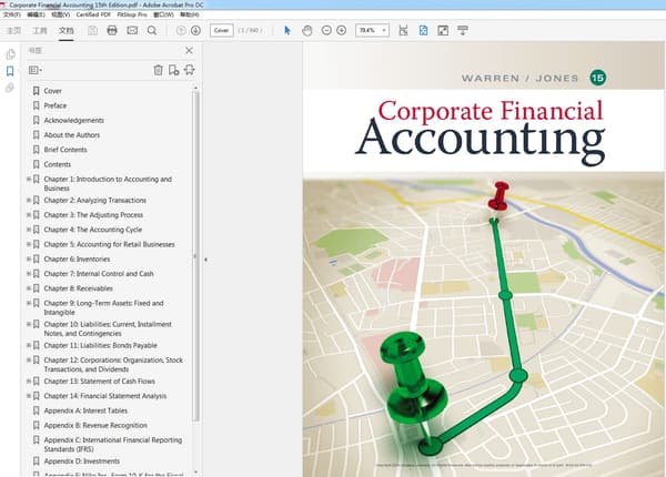Corporate Financial Accounting 15th Edition – PDF ebook