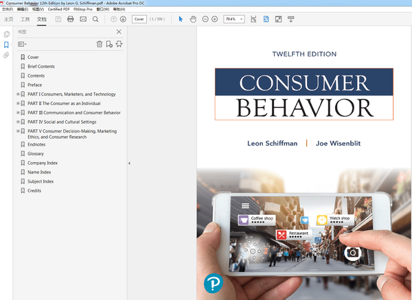 Consumer Behavior 12th Edition by Leon G. Schiffman – PDF ebook