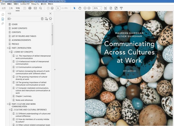 Communicating Across Cultures at Work 4th – PDF ebook