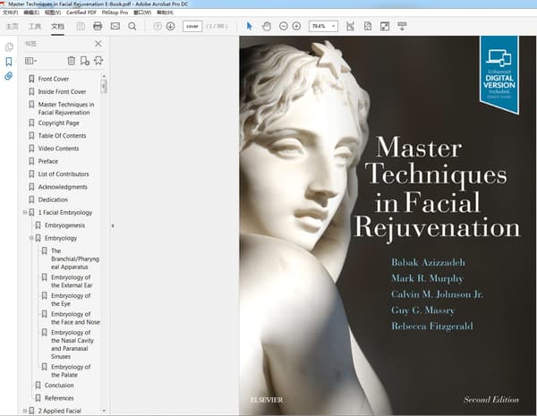 Master Techniques in Facial Rejuvenation 2nd Edition – PDF ebook