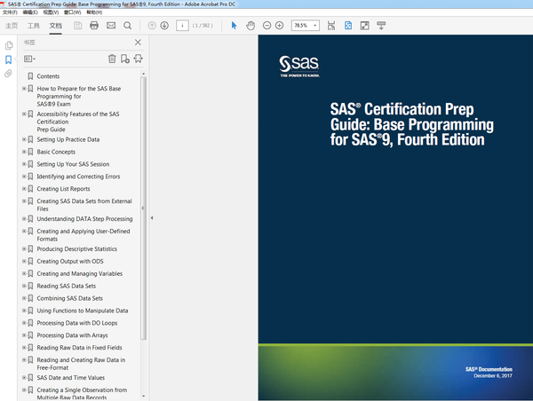 SAS Certification Prep Guide Base Programming for SAS9, Fourth Edition – PDF ebook