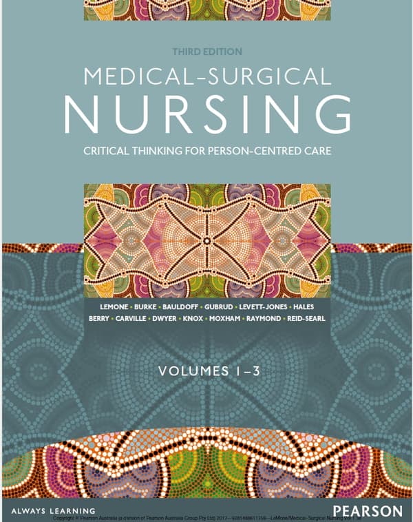Medical-Surgical Nursing Critical Thinking for Person-Centred – PDF ebook