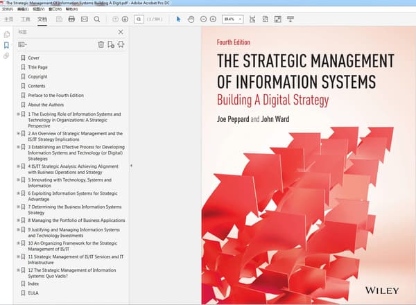 The Strategic Management of Information Systems 4th – PDF ebook