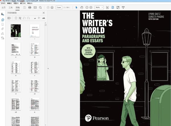 The Writer's World: Paragraphs and Essays With Enhanced Reading Strategies 5th Edition – PDF ebook