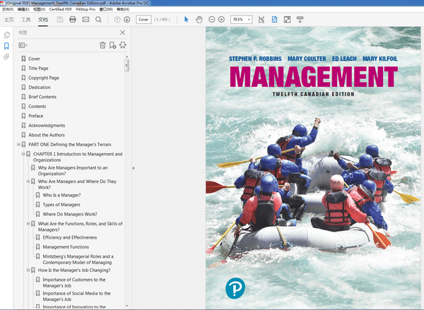 Management Twelfth 12th Canadian Edition by Stephen P. Robbins – PDF ebook
