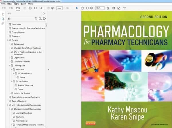 Pharmacology for Pharmacy Technicians 2nd Edition – PDF ebook