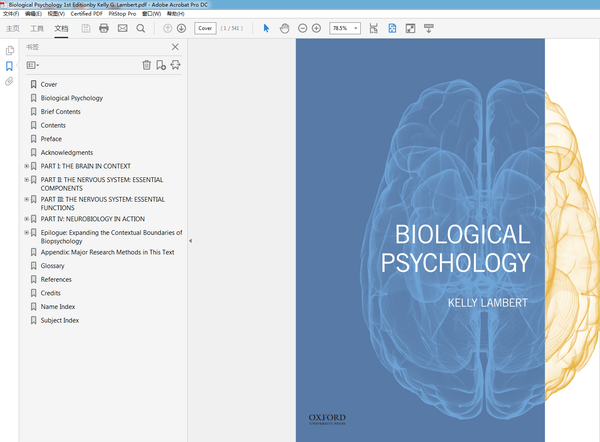 Biological Psychology 1st Edition by Kelly G. Lambert – PDF ebook
