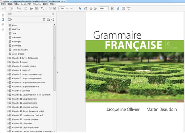 Grammaire fran�aise 6th Canadian Edition – PDF ebook