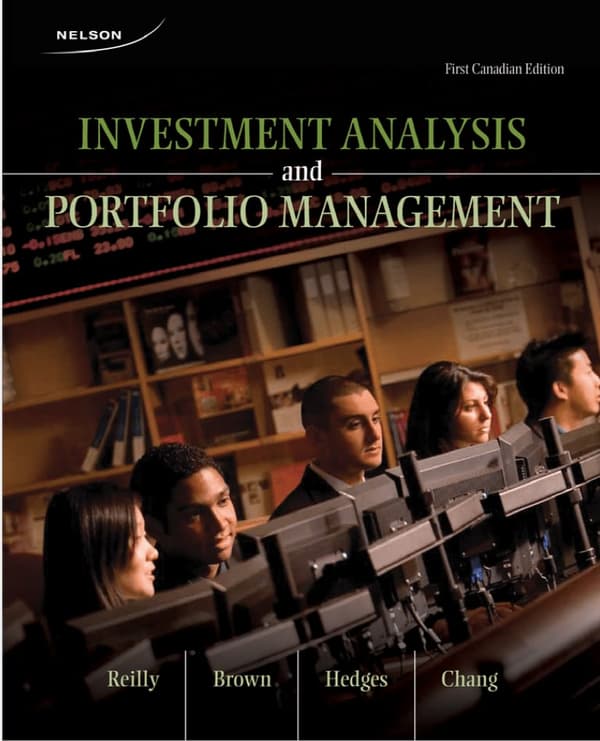 Investment Analysis and Portfolio Management, 1st Canadian Edition – PDF ebook