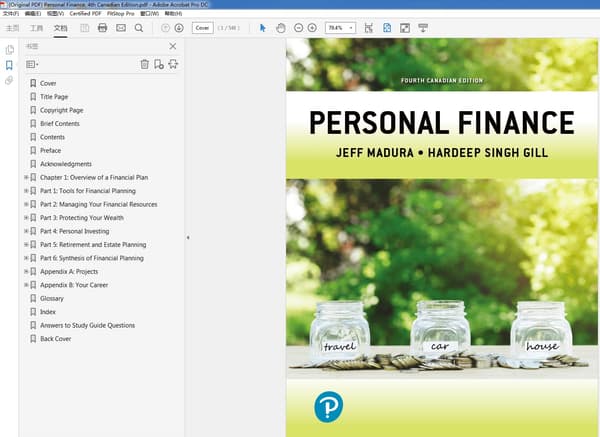 Personal Finance, 4th Canadian Edition – PDF ebook