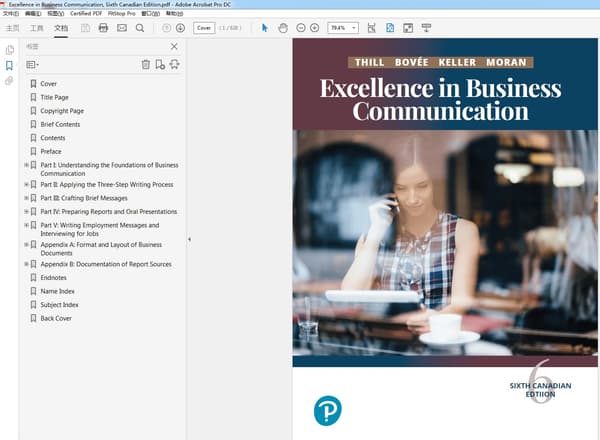 Excellence in Business Communication, Sixth Canadian Edition – PDF ebook
