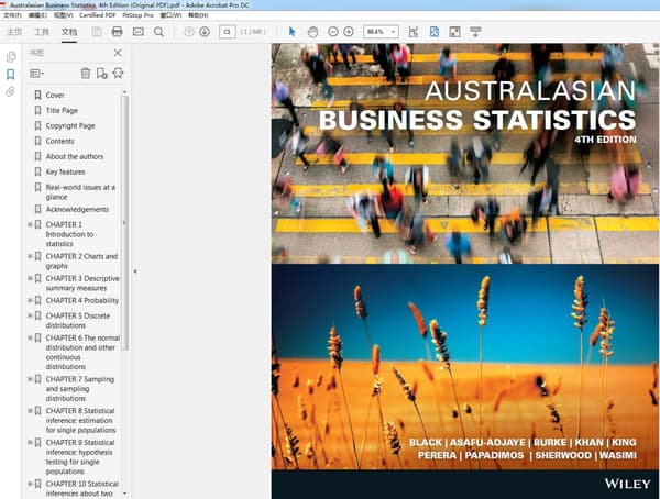 Australasian Business Statistics, 4th Edition – PDF ebook