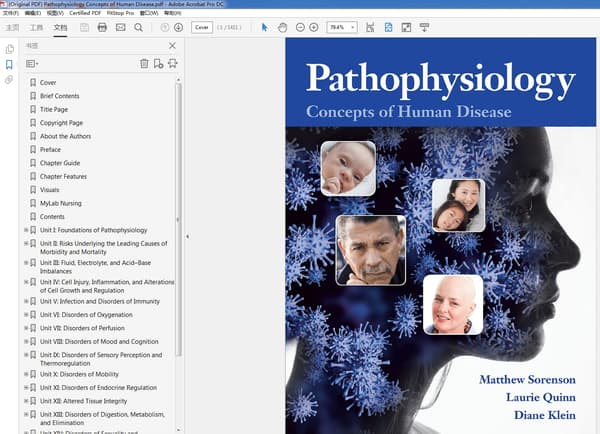 Pathophysiology: Concepts of Human Disease – PDF ebook
