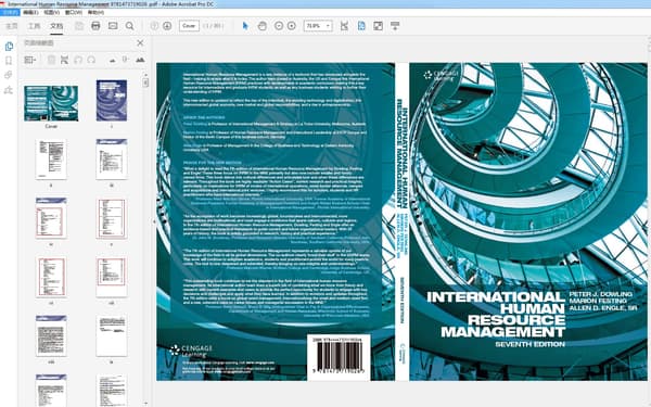 International Human Resource Management 7th – PDF ebook