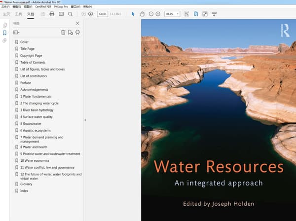 Water Resources: An Integrated Approach – PDF ebook