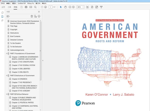 American Government Roots and Reform 2016 – PDF ebook