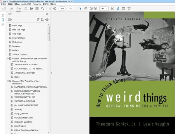 How to Think About Weird Things Critical Thinking for a New Age 7th – PDF ebook