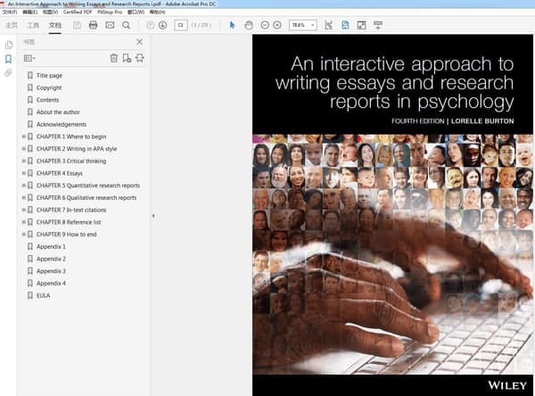 An Interactive Approach to Writing Essays – PDF ebook