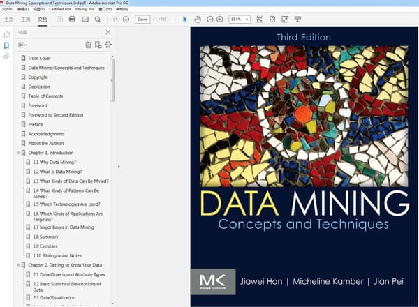 Data Mining Concepts and Techniques 3rd – PDF ebook