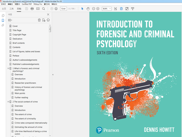 Introduction to Forensic and Criminal Psychology – PDF ebook