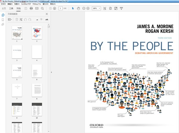 By the People Debating American Goverment 3rd Edition – PDF ebook