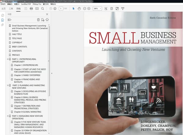 Small Business Management Launching Growing New Ventures 6th – PDF ebook
