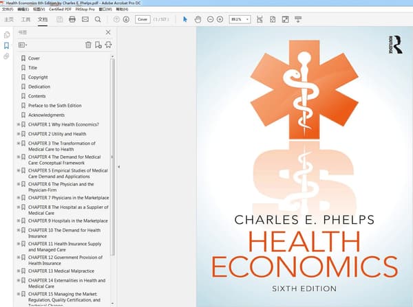 Health Economics 6th Edition by Charles E. Phelps – PDF ebook