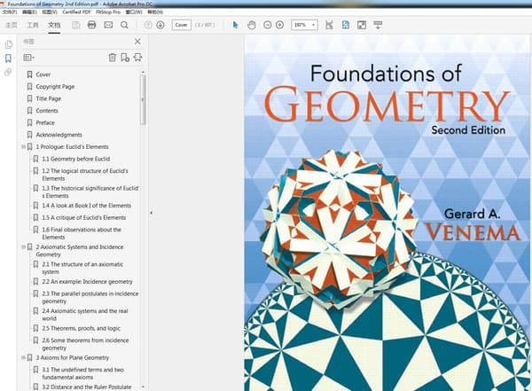 Foundations of Geometry 2nd Edition – PDF ebook