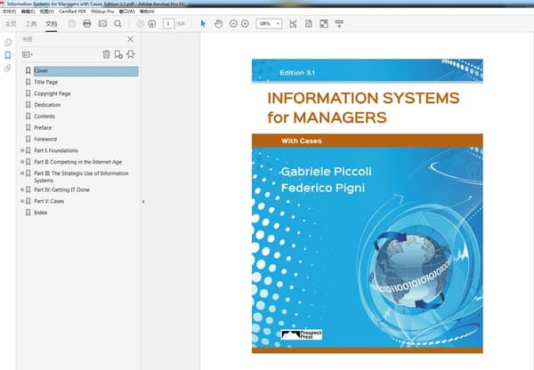 Information Systems for Managers with Cases, Edition 3.1 – PDF ebook