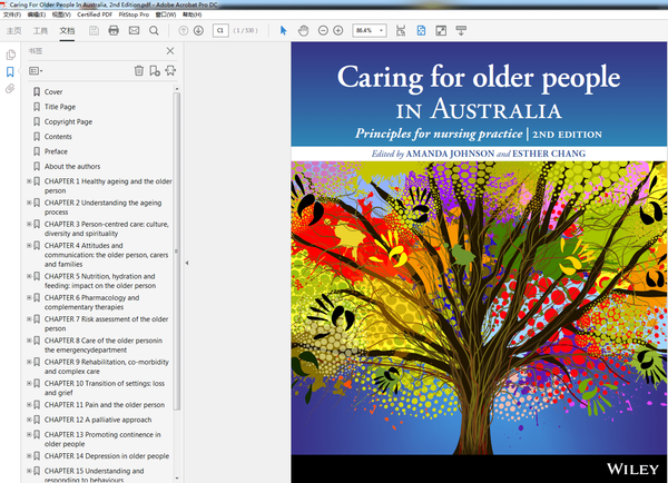 Caring For Older People In Australia, 2nd Edition – PDF ebook