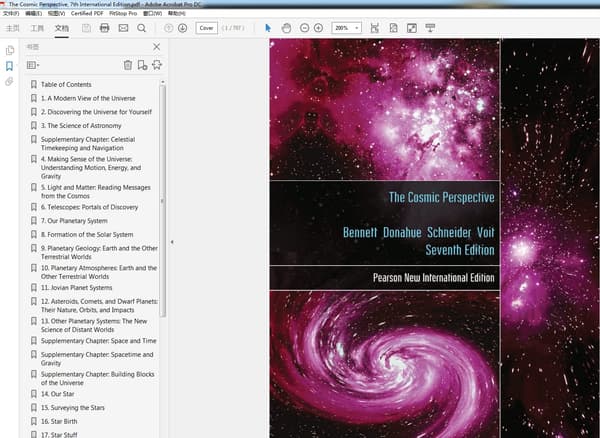 The Cosmic Perspective, 7th International Edition – PDF ebook