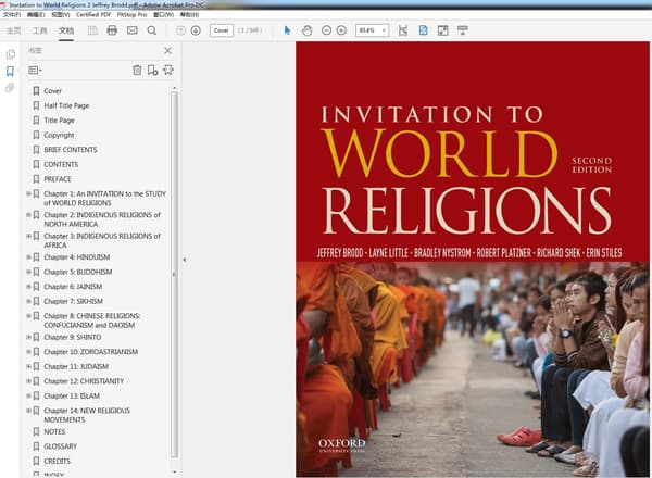Invitation to World Religions 2nd Edition – PDF ebook