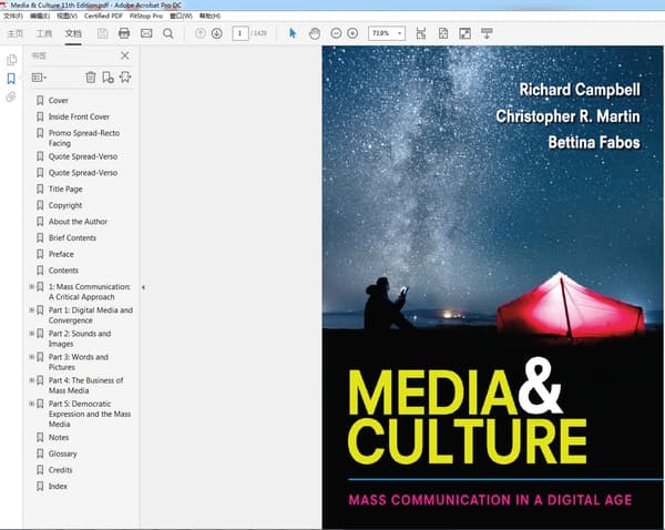 Media & Culture 11th Edition – PDF ebook