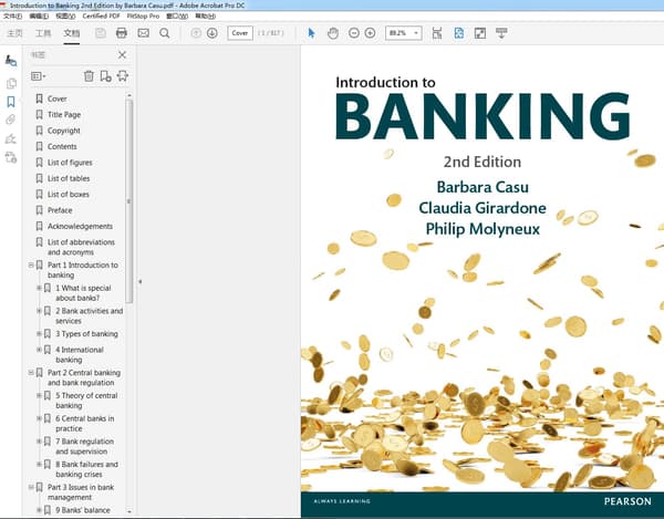 Introduction to Banking 2nd Edition by Barbara Casu – PDF ebook