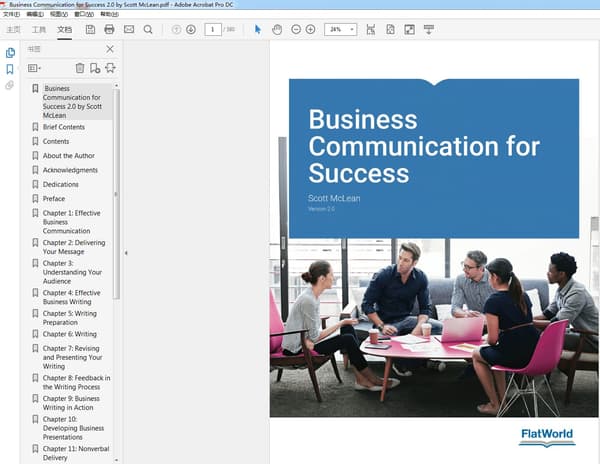 Business Communication for Success 2.0 by Scott McLean – PDF ebook