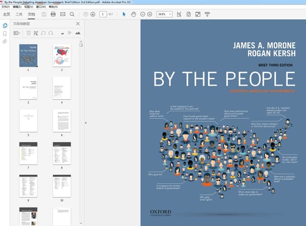 By the People Debating American Government, Brief Edition 3rd Edition – PDF ebook