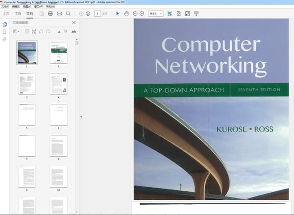 Computer Networking: A Top-Down Approach 7th Edition – PDF ebook