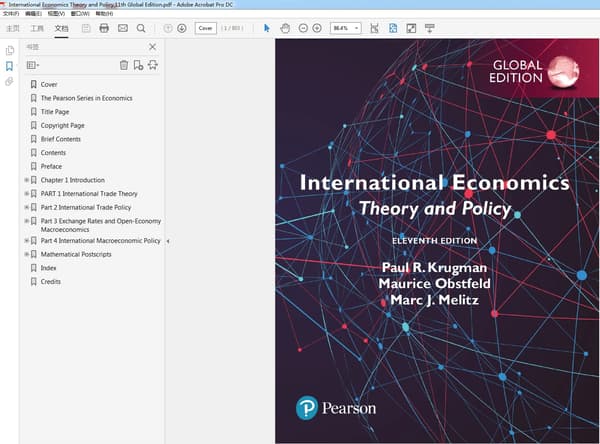 International Economics Theory and Policy,11th Global Edition – PDF ebook