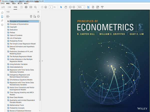 Principles of Econometrics, 5th Edition – PDF ebook