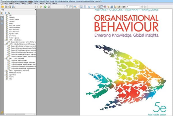 Organisational Behaviour Emerging Knowledge Global Insights 5th – PDF ebook